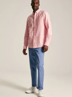 Welford Pink Cotton Check Shirt