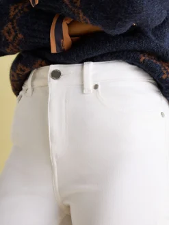 White Skinny Fit Jeans