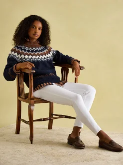 White Skinny Fit Jeans