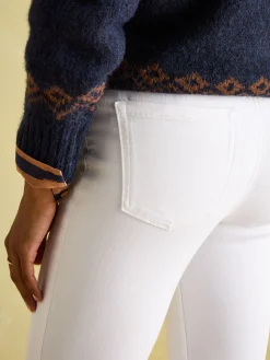 White Skinny Fit Jeans