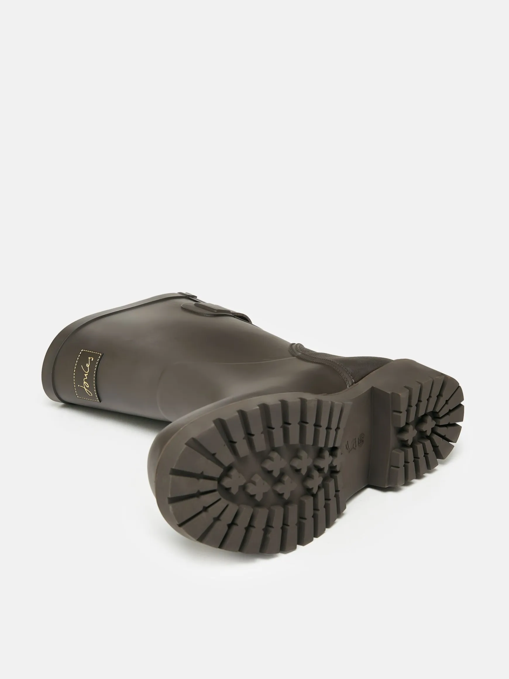 Wistow Brown Adjustable Mid Calf Wellies