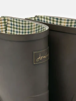 Wistow Brown Adjustable Mid Calf Wellies