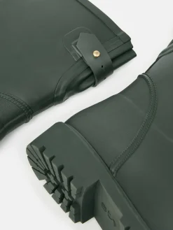 Wistow Green Adjustable Mid Calf Wellies