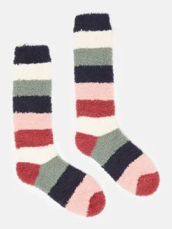 Women's Fluffy Multi Socks (size 4-8)