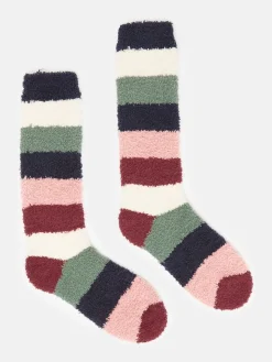 Women's Fluffy Multi Socks (size 4-8)