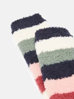 Women's Fluffy Multi Socks (size 4-8)