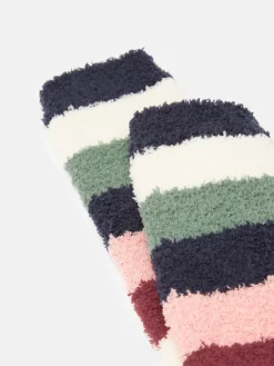 Women's Fluffy Multi Socks (size 4-8)