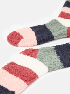 Women's Fluffy Multi Socks (size 4-8)