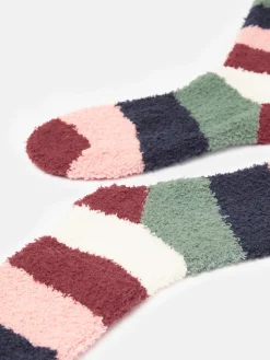 Women's Fluffy Multi Socks (size 4-8)