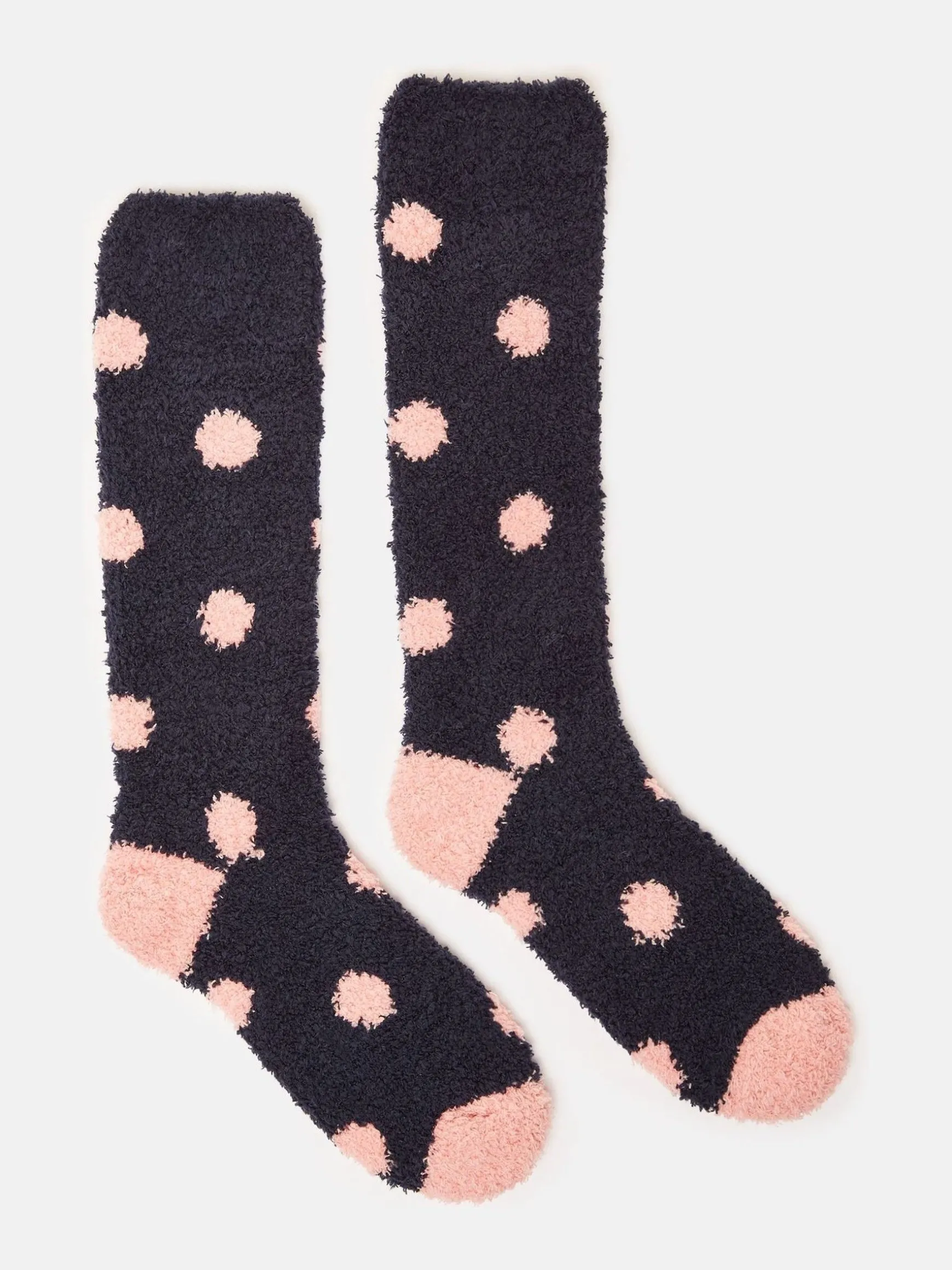 Women's Fluffy Pink Socks (size 4-8)