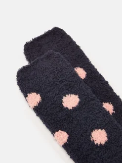 Women's Fluffy Pink Socks (size 4-8)