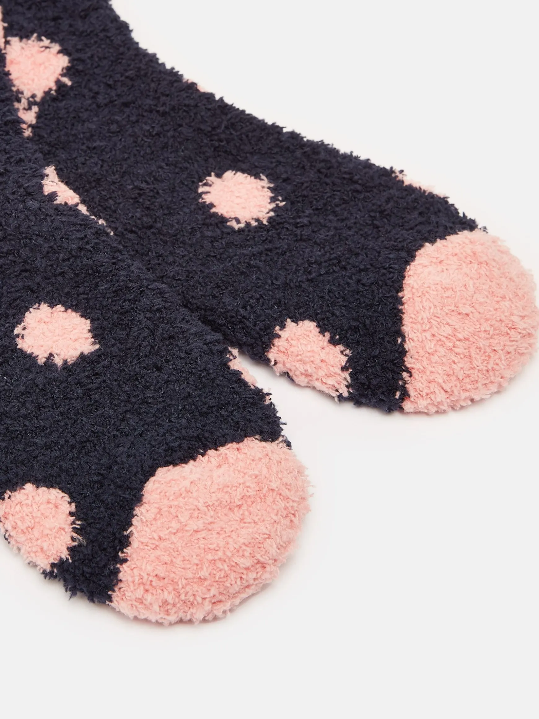 Women's Fluffy Pink Socks (size 4-8)