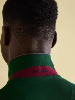 Woody Green Regular Fit Cotton Pique Polo Shirt