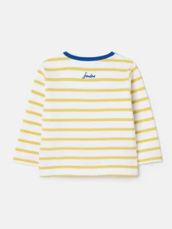 Yellow Long Sleeve Tshirt
